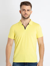 slim fit polo t shirt